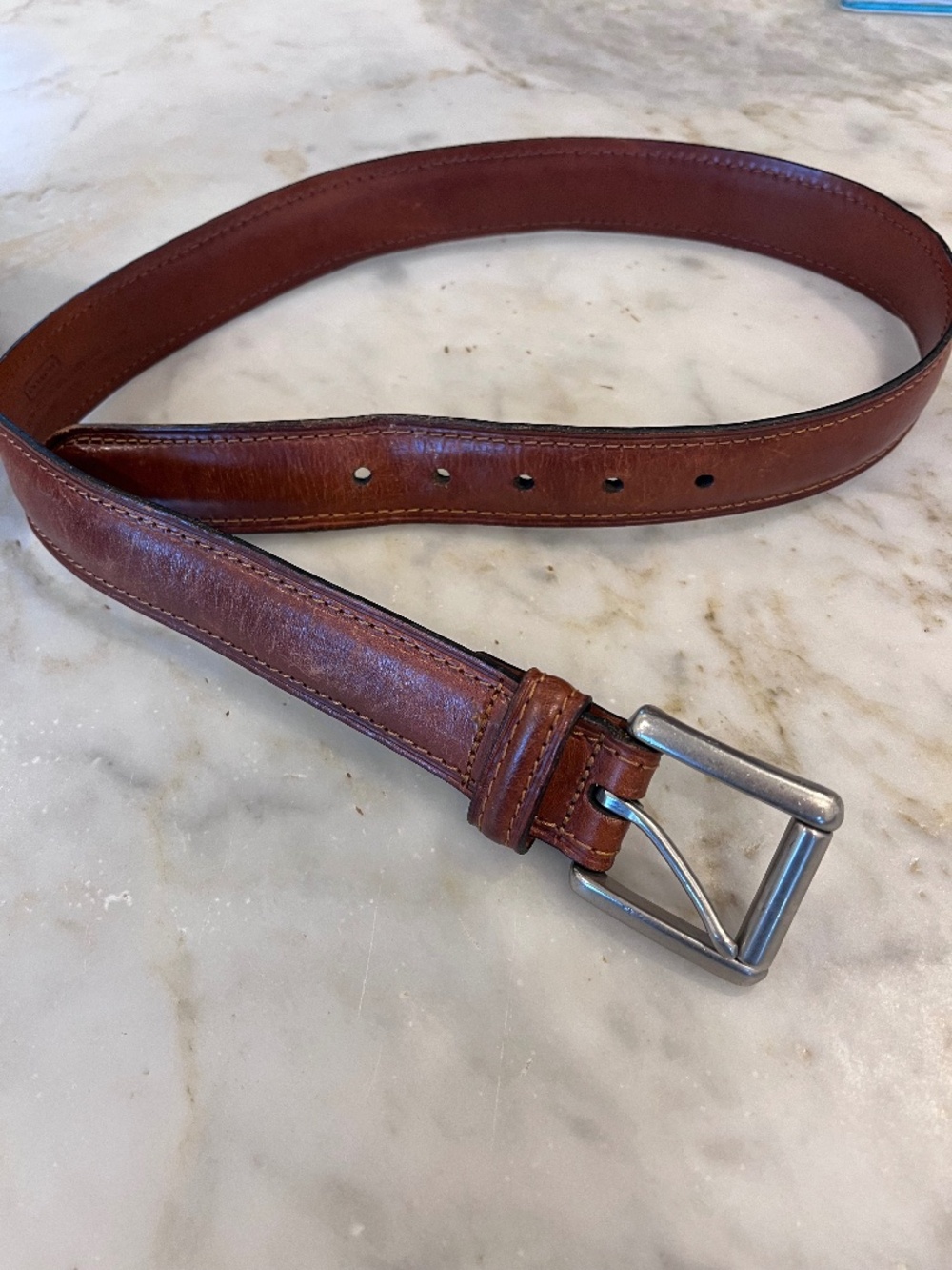 COACH men’s belt, 32"